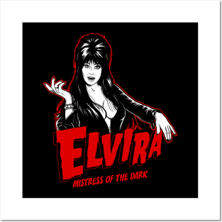 Elvira Posters and Art